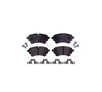 1xKit de plaquettes de frein, frein à disque HELLA 8DB 355 040-961