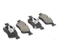 1xKit de plaquettes de frein, frein à disque HERTH+BUSS JAKOPARTS J3601106