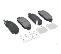 1xKit de plaquettes de frein, frein à disque HERTH+BUSS JAKOPARTS J3604072