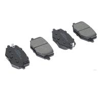 1xKit de plaquettes de frein, frein à disque HERTH+BUSS JAKOPARTS J3611013