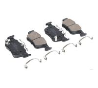 1xKit de plaquettes de frein, frein à disque HERTH+BUSS JAKOPARTS J3614030