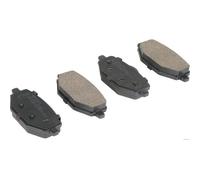 1xKit de plaquettes de frein, frein à disque HERTH+BUSS JAKOPARTS J3615021