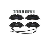 1xKit de plaquettes de frein, frein à disque KAMOKA JQ101341 convient pour