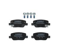 1xKit de plaquettes de frein, frein à disque KAMOKA JQ101426 convient pour
