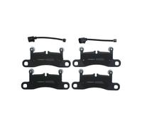 1xKit de plaquettes de frein, frein à disque KAMOKA JQ101505 convient pour
