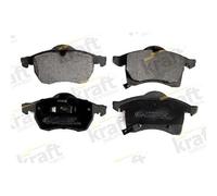 1xKit de plaquettes de frein, frein à disque KRAFT Automotive 6001660