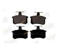 1xKit de plaquettes de frein, frein à disque KRAFT Automotive 6010035