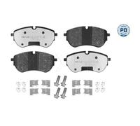 1xKit de plaquettes de frein, frein à disque MEYLE 025 226 4420/PD