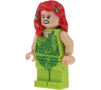 1xLego Minifigure Super Heroes Batman Poison Ivy cheveux double visage 10937 sh0010
