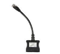 1xRJ45 male/15cm cable/2xRJ45 femelle