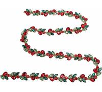 1yd Strassonstone Blumenkette glänzender farbenfrohe exquisite Verarbeitung Farbe Pferd Augentropfen für DIY Decored Green