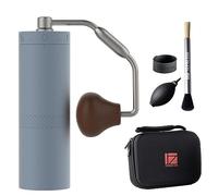 1Zpresso X-Ultra Moulin à Café Manuel Bleu, Corps Robuste en Métal Bien Construit, Assemblage avec Meule en Acier Inoxydable, Réglage Externe, Efficacité de Mouture Accrue, Moulin Portable