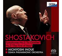 ショスタコーヴィチ: 交響曲 第2番 ロ長調 作品14 「十月革命に捧げる」 交響曲 第3番 変ホ長調 作品20 「メーデー」