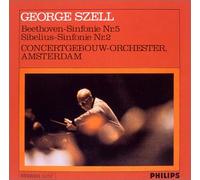 シベリウス:交響曲第2番 ニ長調 作品43/ベートーヴェン:交響曲第5番 ハ短調 作品67〈運命〉