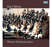 ベートーヴェン : 交響曲 第2番 | 交響曲 第7番 (Beethoven : Symphonien Nr.2 & Nr.7 / Karl Bohm | Wiener Philharmoniker) [1980 Tokyo Live] [2LP] [Limited Edition] [Analog]