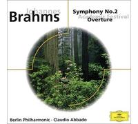 ブラームス:交響曲第2番 ニ長調 作品73/大学祝典序曲 作品80