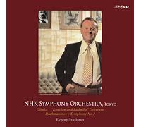 ラフマニノフ : 交響曲第2番 / スヴェトラーノフ | NHK交響楽団 (Evgeny Svetlanov | NHK Symphony Orchestra, TOKYO) [CD] [Live Recording] [日本語帯・解説付]