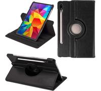 2.0 Case for Samsung Galaxy Tab S7 11.0 SM-T870 SM-T875 SM-T876 360° Rotation Smart Cover Case Stand Auto Wake/Sleep Black