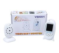 2.0 Inch Color Video Wireless Baby Monitor Security Camera Nigh Vision IR LED Temperature Monitoring 8 Lullabies 2 Way Talk