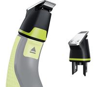 2.0 Lame Nez pour O Blade QP2824 QP2734 QP2620 QP2520 QP2530, OBlade Pro 360 QP6651 Sabots pour Tondeuse Rasoirs Électriques Attaches, Efficace et plus Silencieuse Accessoires