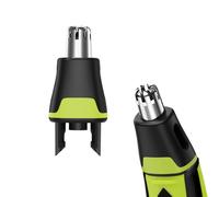 2.0 Lame Nez pour OBlade QP2824/QP2734/QP2620/QP2520/QP2530/QP665/OBlade Pro 360 Sabots pour Tondeuse Rasoirs Électriques Attaches, Remplacement Lame pour Nez, Silencieuse Accessoires