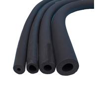 2.0 m Tube Éponge Protectif Manchon Revêtement de Tuyau en Mousse Anti-Gel et Calorifuge pour Extérieur Conduite d'eau pour Plomberie 15.0 mm Épaisseur ID 6-48.0 mm(16.0 mm/0.63")