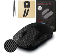 2.0 Plus - Bande antid¿¿rapante pour souris de jeu Logitech G Pro sans fil, GPW - Kit de mise ¿¿ niveau professionnel r¿¿sistant ¿¿ la transpiration - Facile ¿¿ appliquer, ajustable