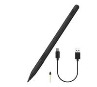 2.0 Stylus Pen for Chromebook and Fire Max 11,with Tilt Support,4096 Pressure Sensitivity Black