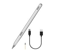 2.0 Stylus Pen for Chromebook and Fire Max 11,with Tilt Support,4096 Pressure Sensitivity Silver