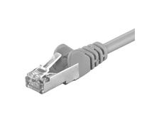 CAT 5e Cble de Liaison, F/UTP, Gris, 5m Longueur de Cble