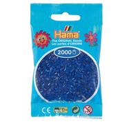 2 000 perles mini bleu foncé - Hama ref 50108