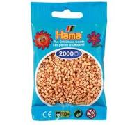 Hama Mini perles 501-27 – 2 000 perles Ø 2,5 mm Beige