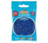 Autres jeux créatifs GENERIQUE 2 000 perles mini (petites perles Ø2,5 mm)- bleu foncé