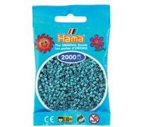 2 000 perles mini (petites perles Ø2,5 mm)- bleu gris Bleu G