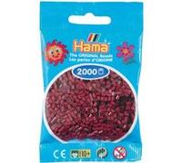 2 000 perles mini (petites perles Ø2,5 mm)- bordeaux Rouge G
