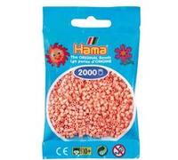 2 000 perles mini (petites perles Ø2,5 mm)- chair Rose G