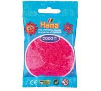 2 000 perles mini (petites perles Ø2,5 mm)- fuchsia Rose G