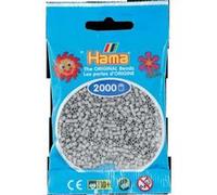 2 000 perles mini (petites perles Ø2,5 mm)- Gris clair - Hama Gris G