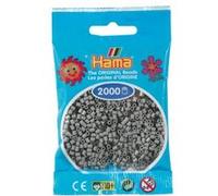 Hama - 501 - 17 - sachet de 2000 perles mini - (petites perles Ø2,5 mm) - Gris