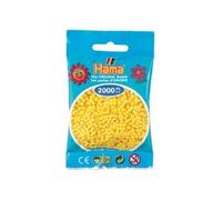 2 000 perles mini (petites perles Ø2,5 mm)- jaune
