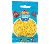 2 000 perles mini (petites perles Ø2,5 mm)- jaune Jaune