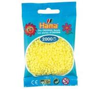 2 000 perles mini (petites perles Ø2,5 mm)- jaune pastel Jaune G