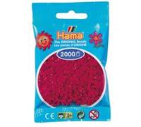 2 000 perles mini (petites perles Ø2,5 mm)- lie de vin Rouge G