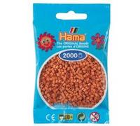 2 000 perles mini (petites perles Ø2,5 mm)- marron clair Marron G