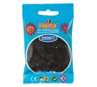 Hama - 2 000 perles mini (petites perles Ø2,5 mm) noir