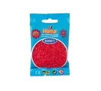 2 000 perles mini (petites perles Ø2,5 mm)- rouge