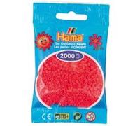 Hama - 501 - 33 - sachet de 2000 perles mini - (petites perles Ø2,5 mm) - Cerise
