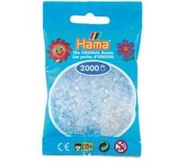 Perles mini transparentes Hama - 2000 perles Ø2,5 mm - pour enfants à partir de 10 ans