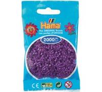 Hama Perles mini 501-07 – 2 000 perles Ø 2,5 mm – Violet
