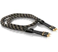 2,00M Viablue NF-S1 Argent Quattro Cinch Stéréo RCA Cinch Câble 2,0M 2M (1Pce)